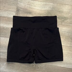 Black Athletic Shorts Breathable